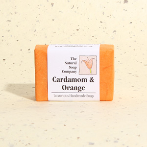 Cardamom and Orange guest soap, approx 50g