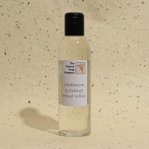 Cardamom & Orange hand wash, 200ml