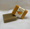 Chamomile & Marigold Shampoo soap bar, approx 100g 