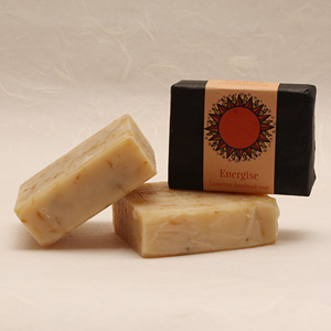 Energise soap bar, approx 100g 