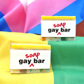 Gay Bar, 130g limited edition handmade soap