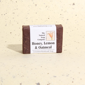 Honey, Lemon & Oatmeal guest soap, approx 50g 