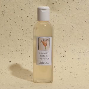 Lavender Perfectly Pure bath and shower gel, 200ml