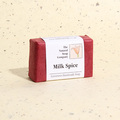 Milk Spice guest soap, approx 50g 