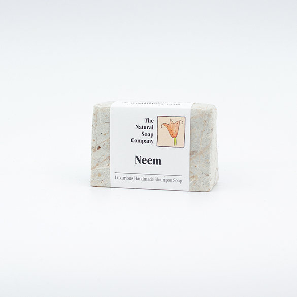 Neem Shampoo soap bar, approx 50g 