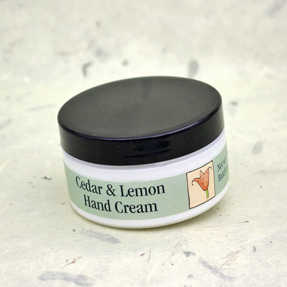 Cedar & Lemon Hand Cream