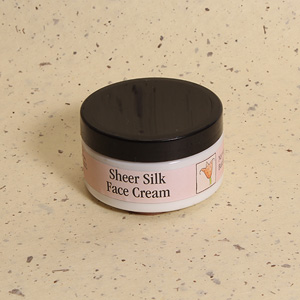 Sheer Silk Face Cream