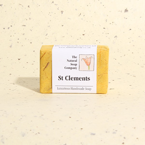 St Clements guest soap, approx 50g 