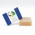 Tropical Coconut Shampoo soap bar, approx 100g 