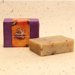 Pomander guest soap, approx 50g 