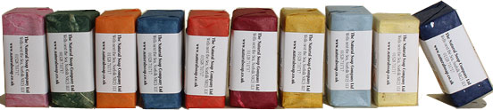 Guest soap bars for travellers, tourists, hotel and bed and breakfast accommodation
